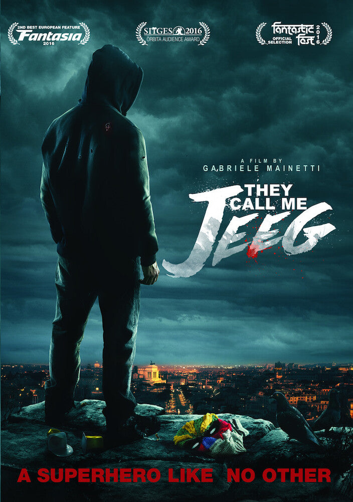 They Call Me Jeeg cover art