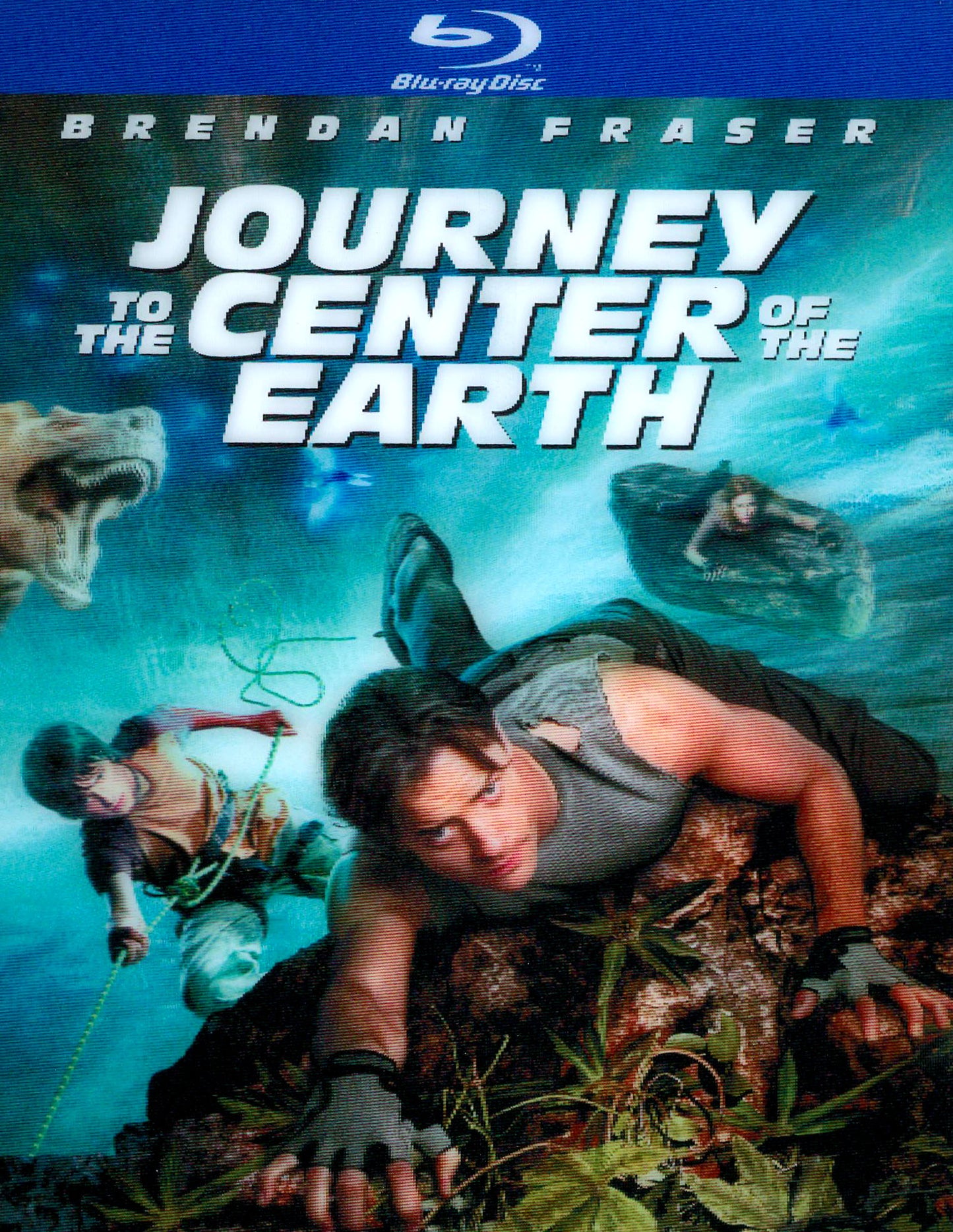 Journey to the Center of the Earth [Blu-ray] cover art