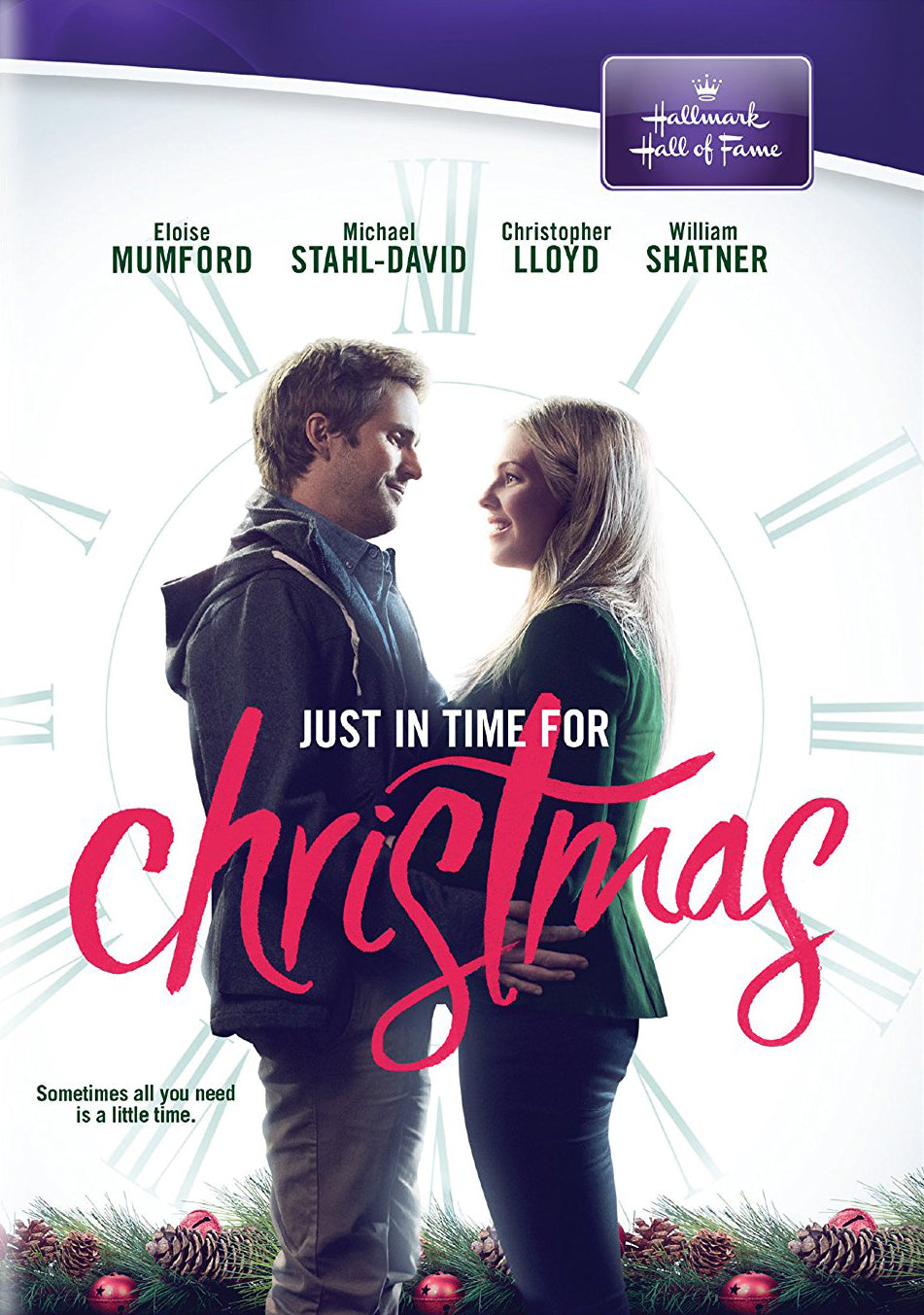 Just in Time for Christmas cover art