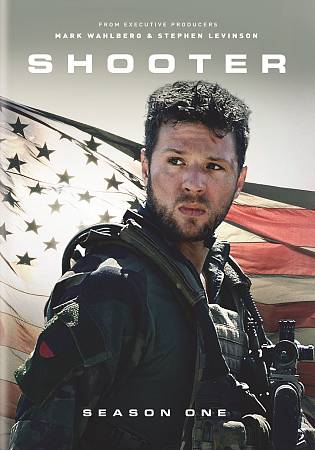 Shooter: Season One cover art