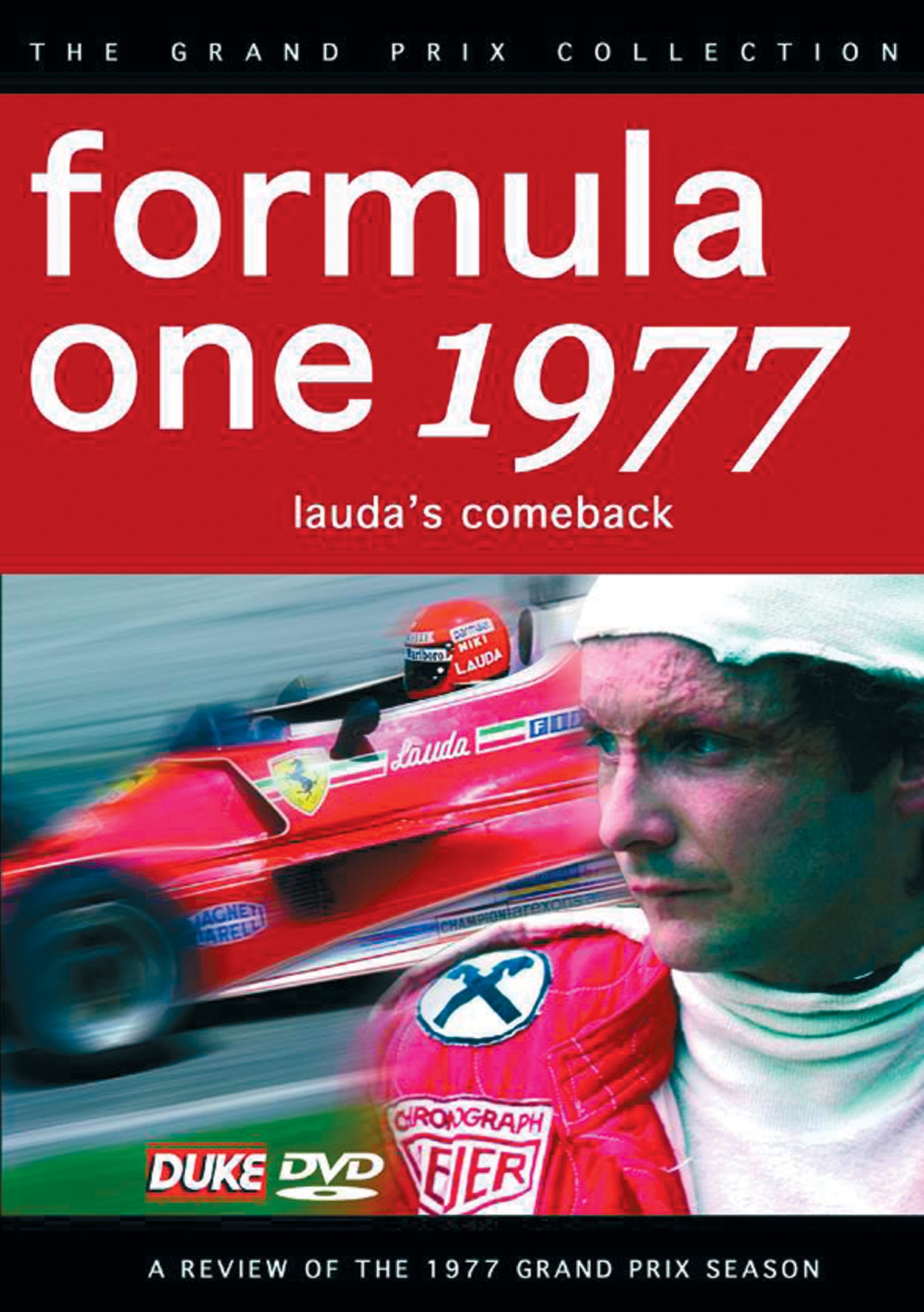 Formula One 1977: Lauda's Comeback cover art