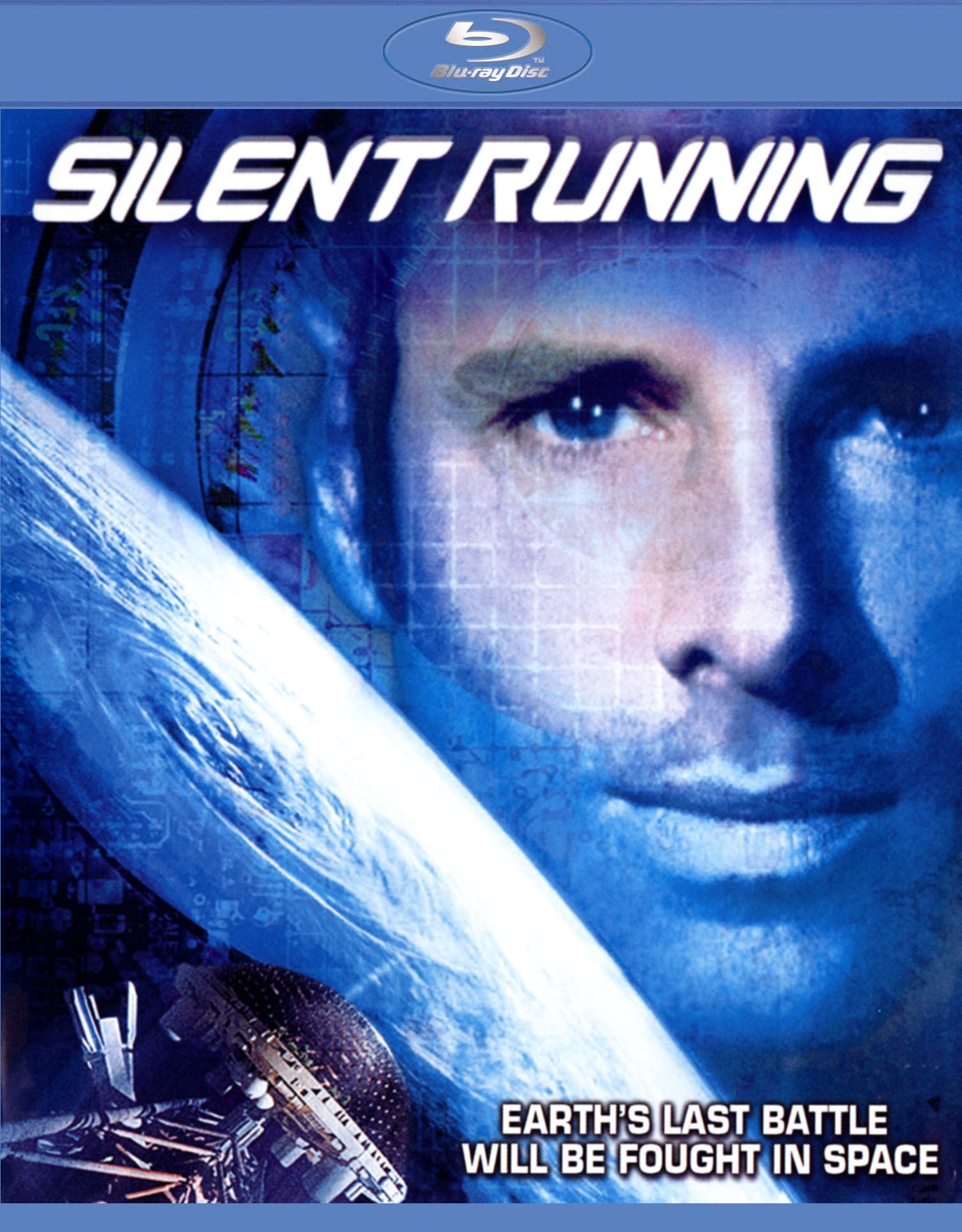 Silent Running [Blu-ray] cover art