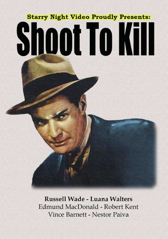 Shoot to Kill cover art