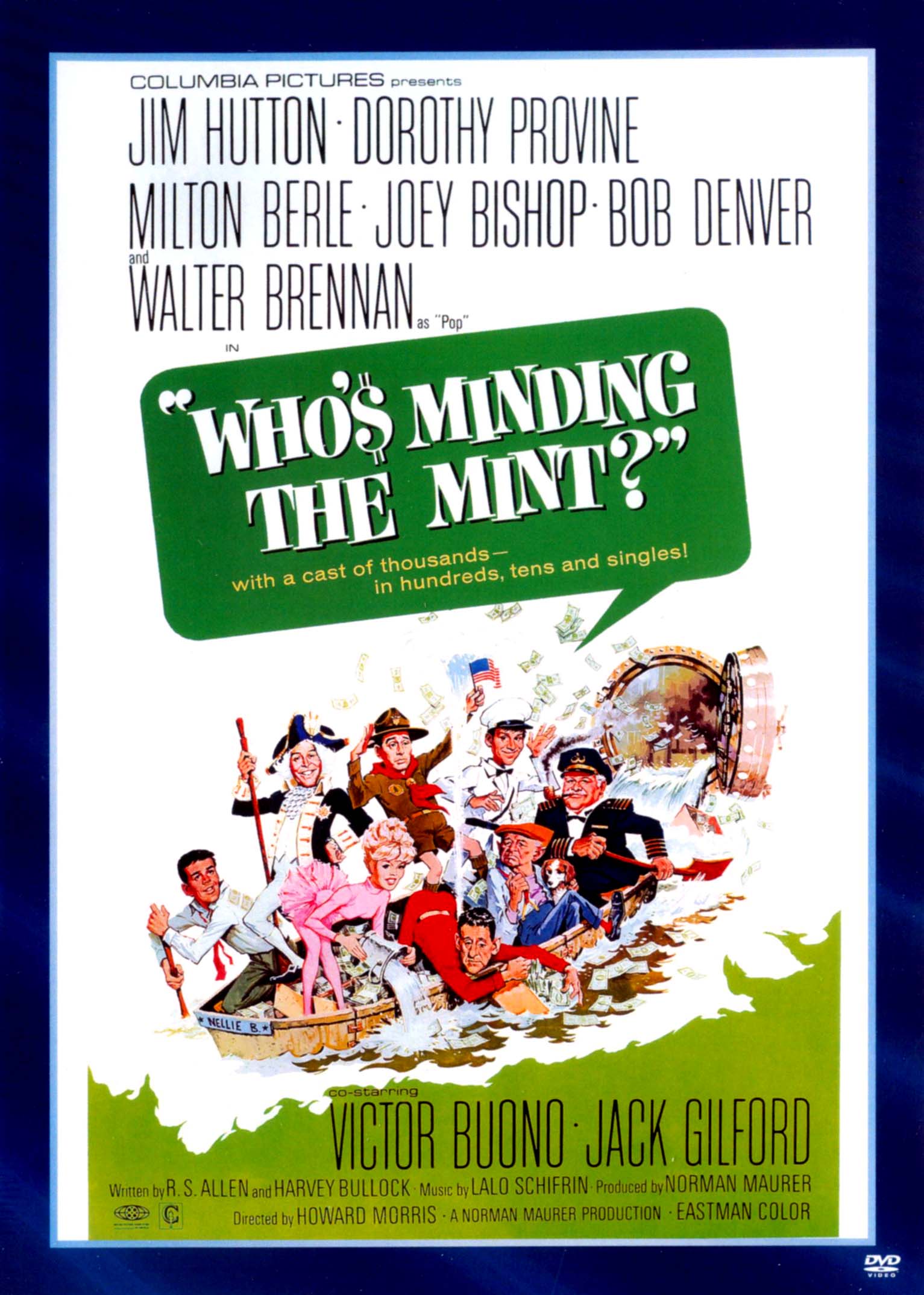 Who's Minding the Mint? cover art