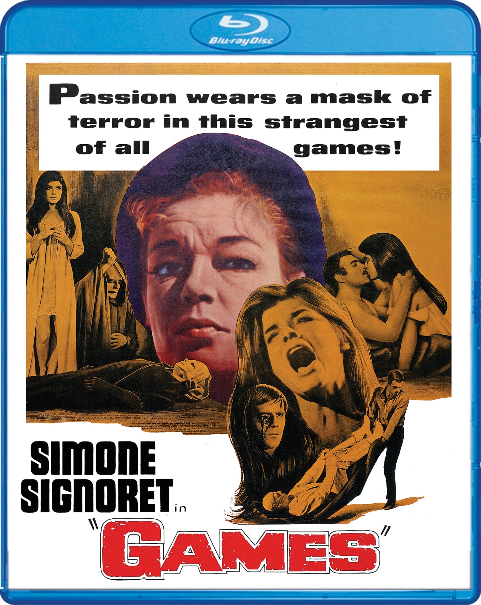 Games [Blu-ray] cover art