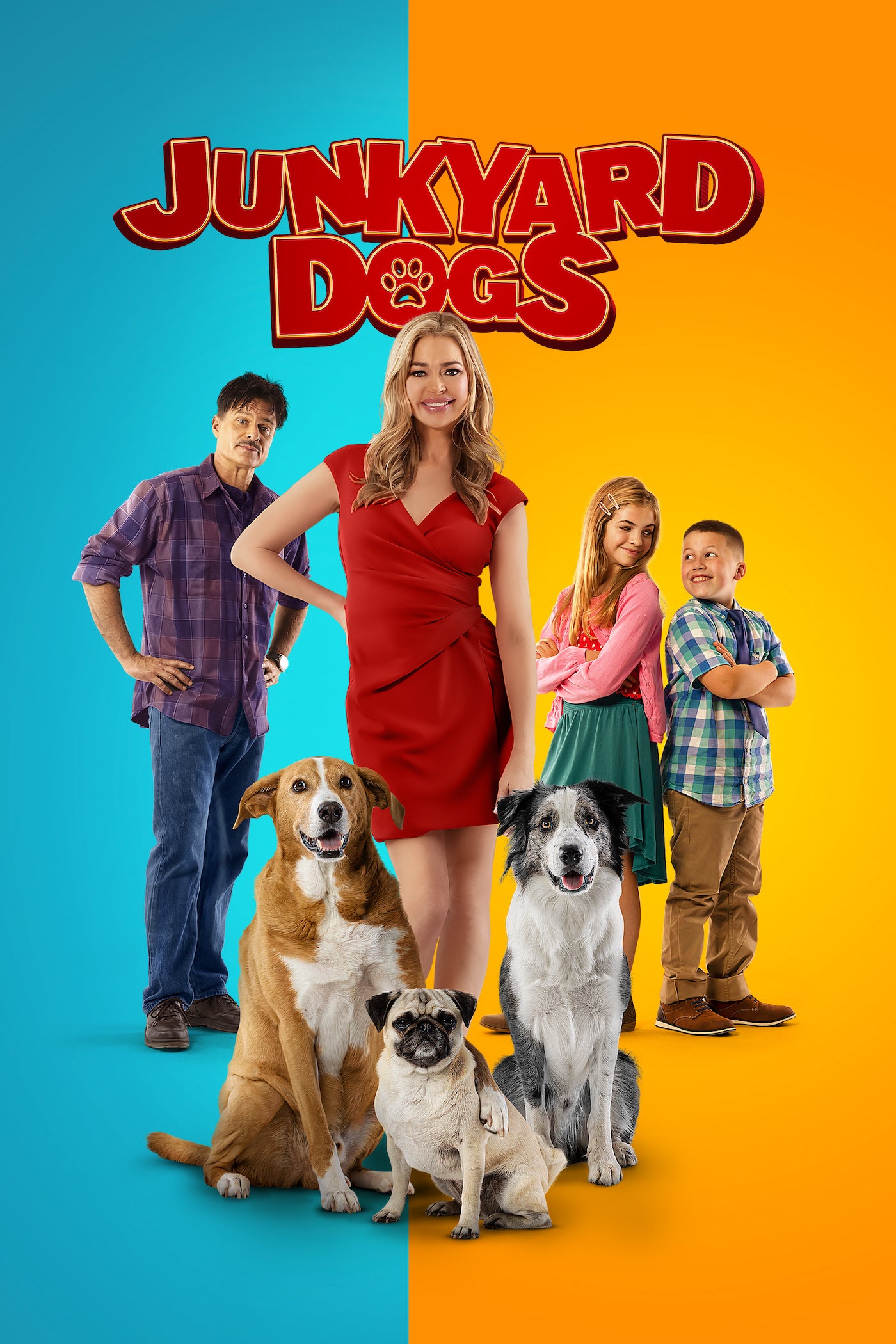 Junkyard Dogs cover art