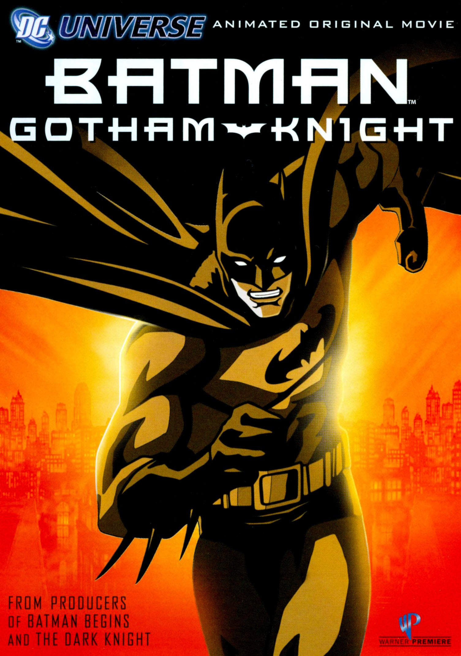 Batman: Gotham Knight [WS] cover art