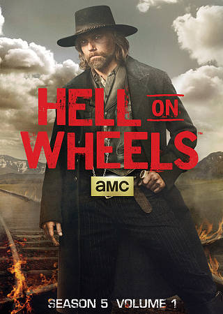 Hell on Wheels: Season 5, Vol. 1 cover art