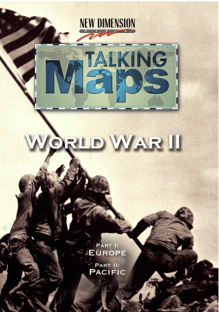 Talking Maps: World War II cover art