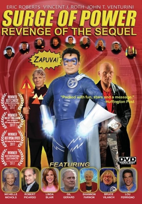 Surge of Power: Revenge of the Sequel cover art