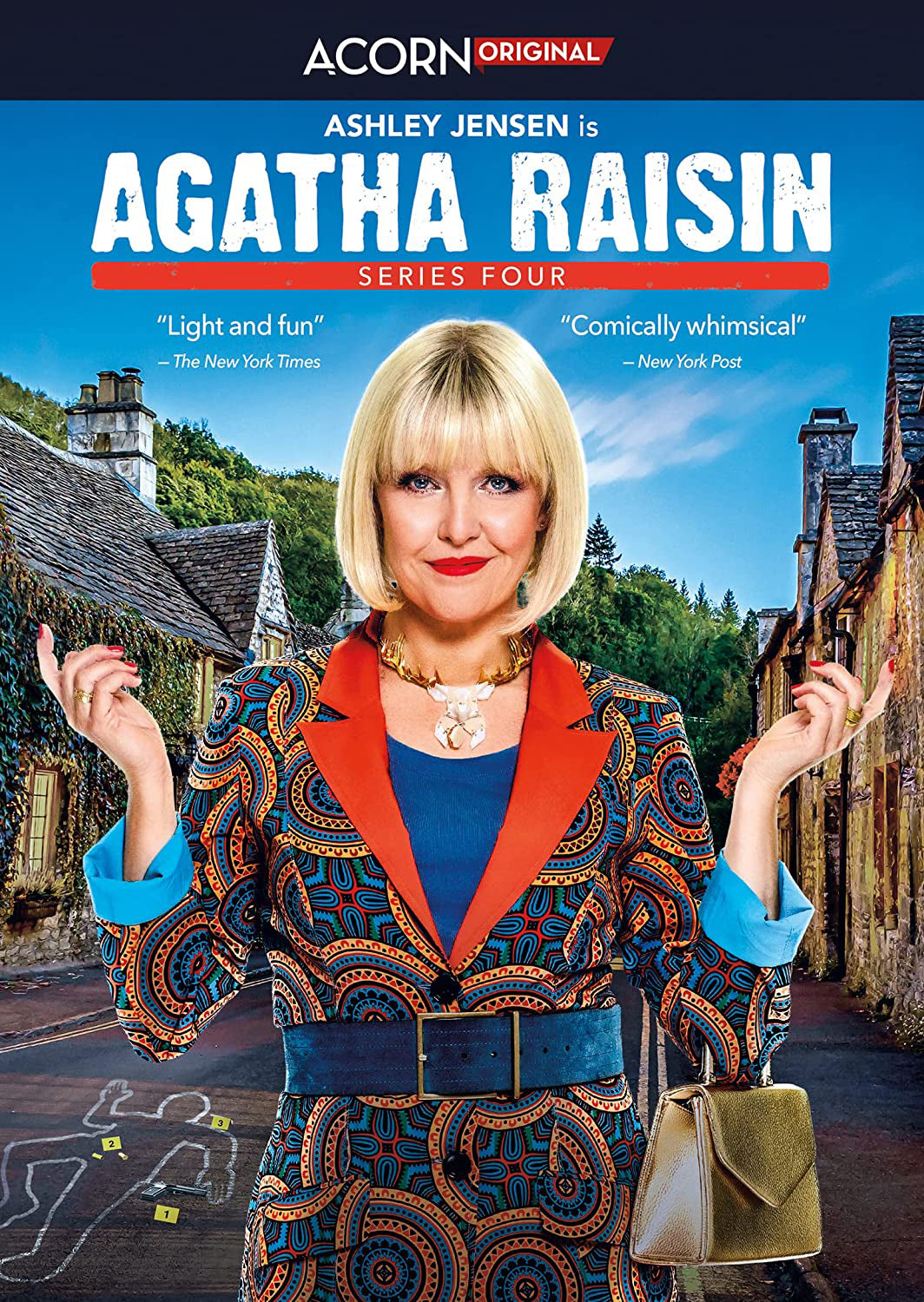 Agatha Raisin: Series 4 cover art