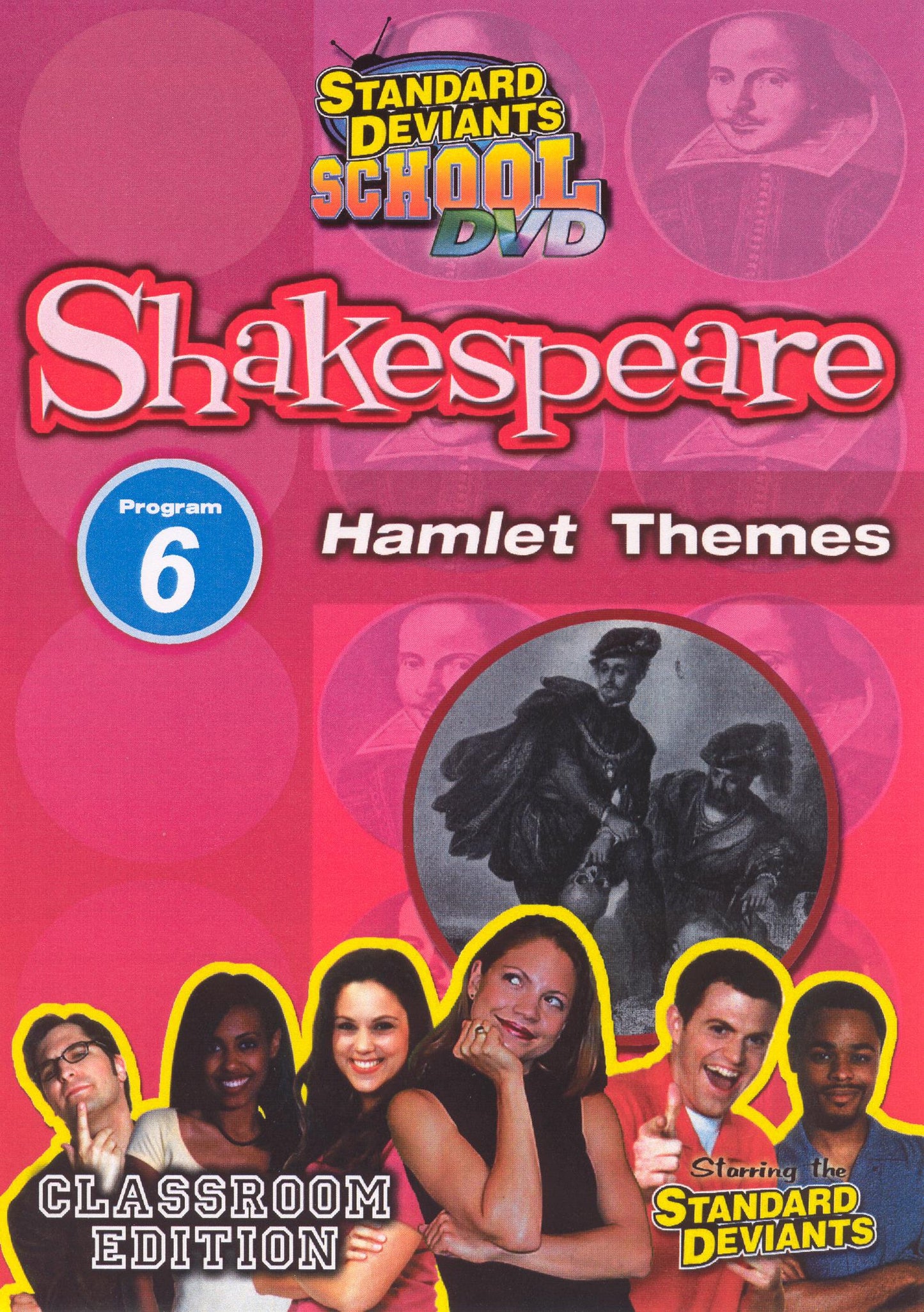 Standard Deviants School: Shakespeare, Vol. 6 - Hamlet Themes cover art