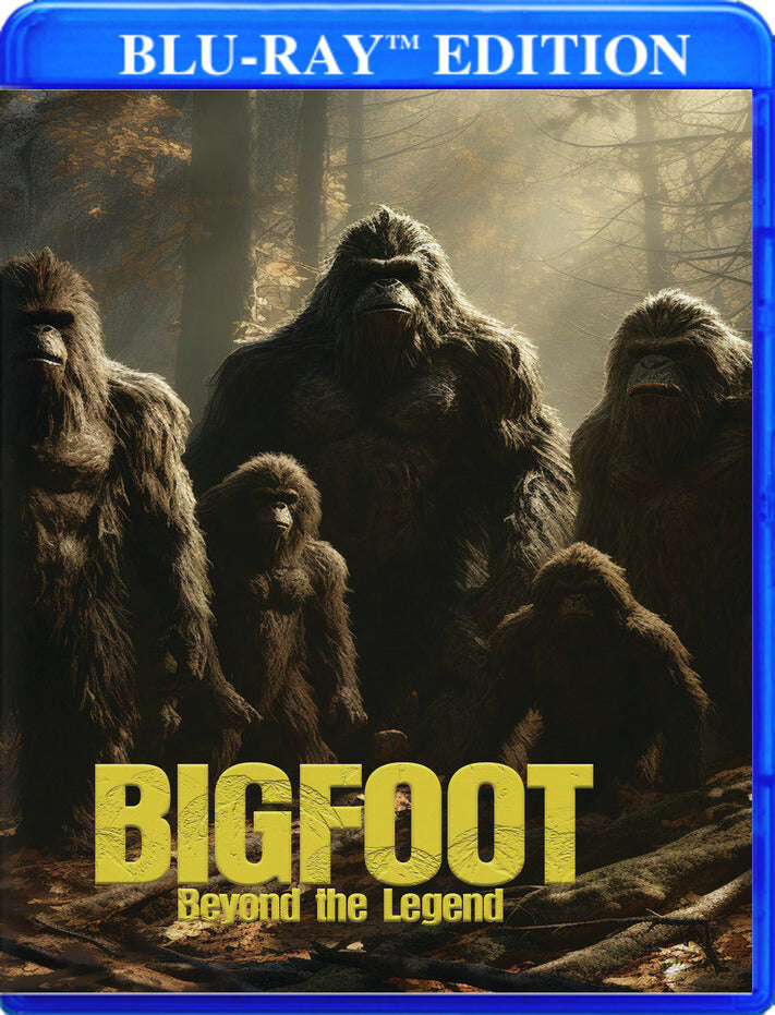Bigfoot: Beyond the Legend [Blu-ray] cover art