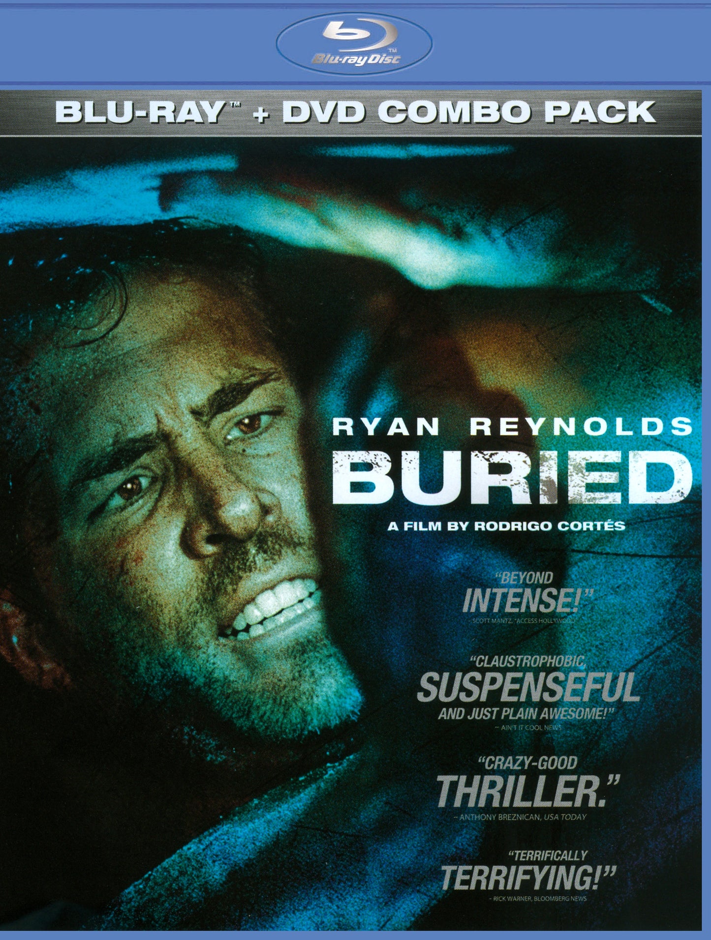 Buried [2 Discs] [Blu-ray/DVD] cover art