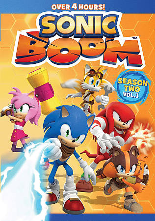 Sonic Boom: Season 2 - Vol. 1 cover art