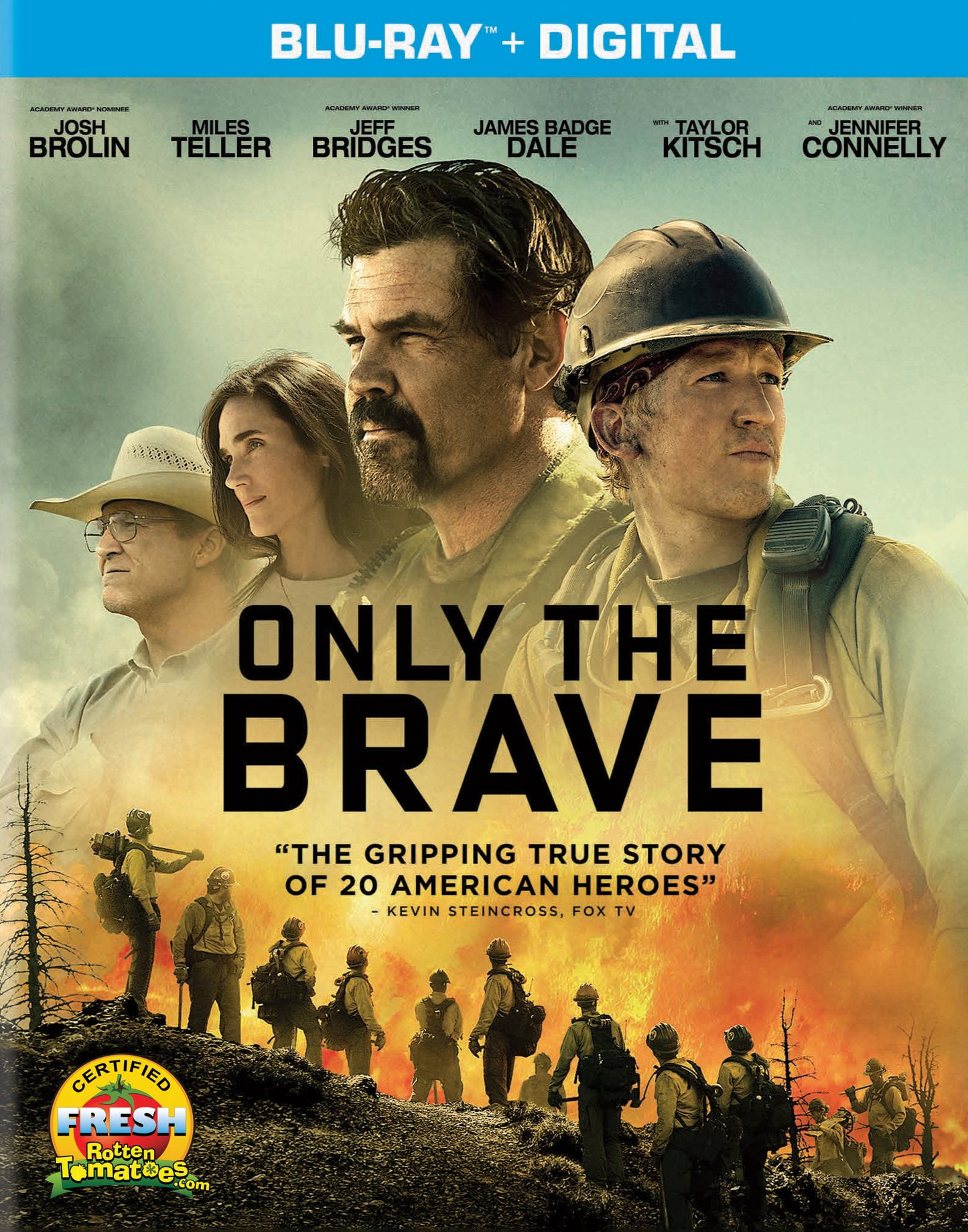 Only the Brave [Includes Digital Copy] [Blu-ray] cover art