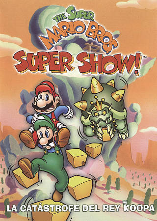 Super Mario Bros. King Koopa Katastrophe cover art