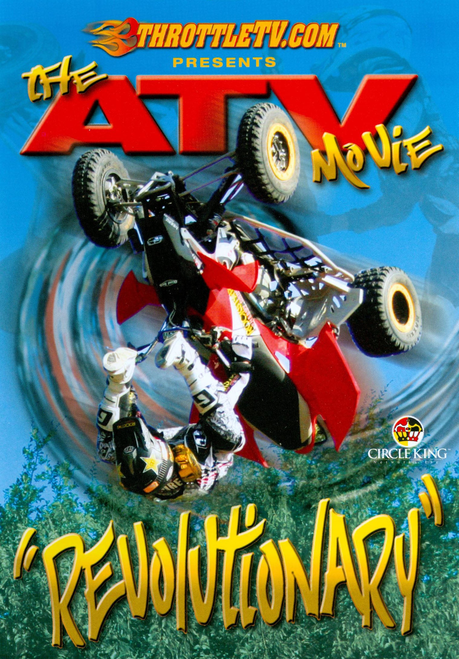 ATV the Movie cover art