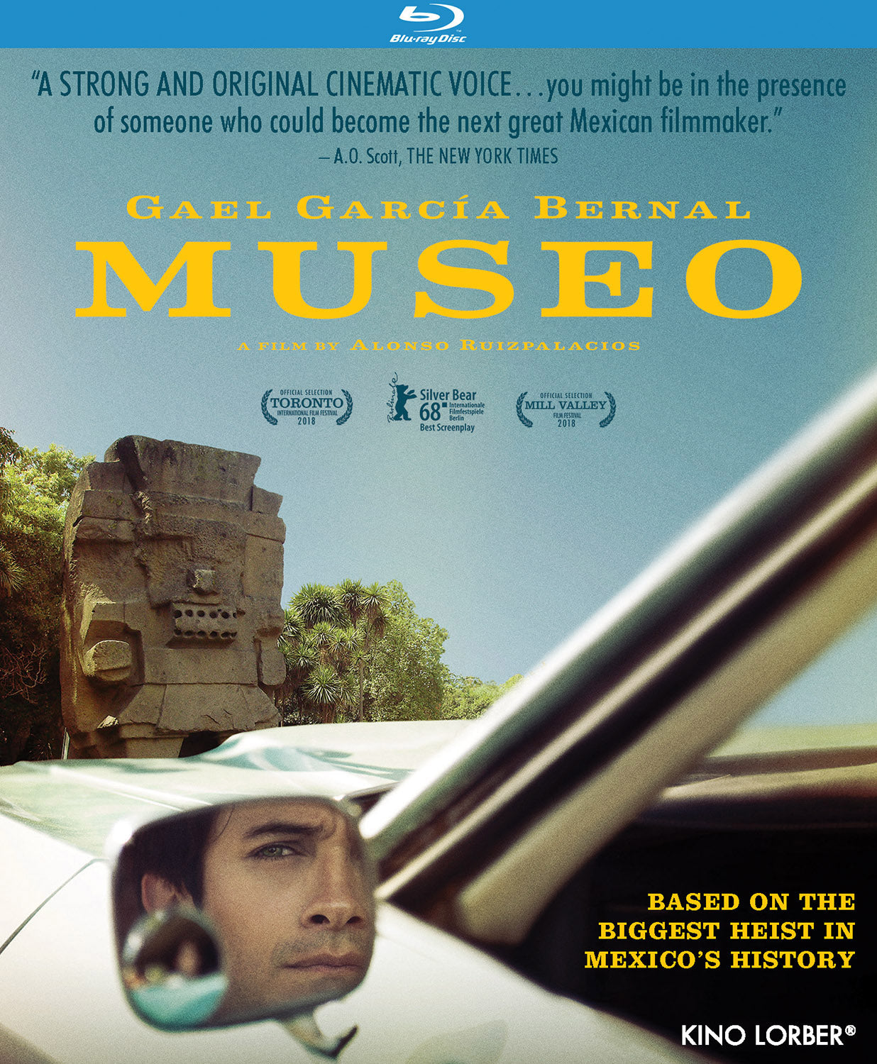 Museo [Blu-ray] cover art