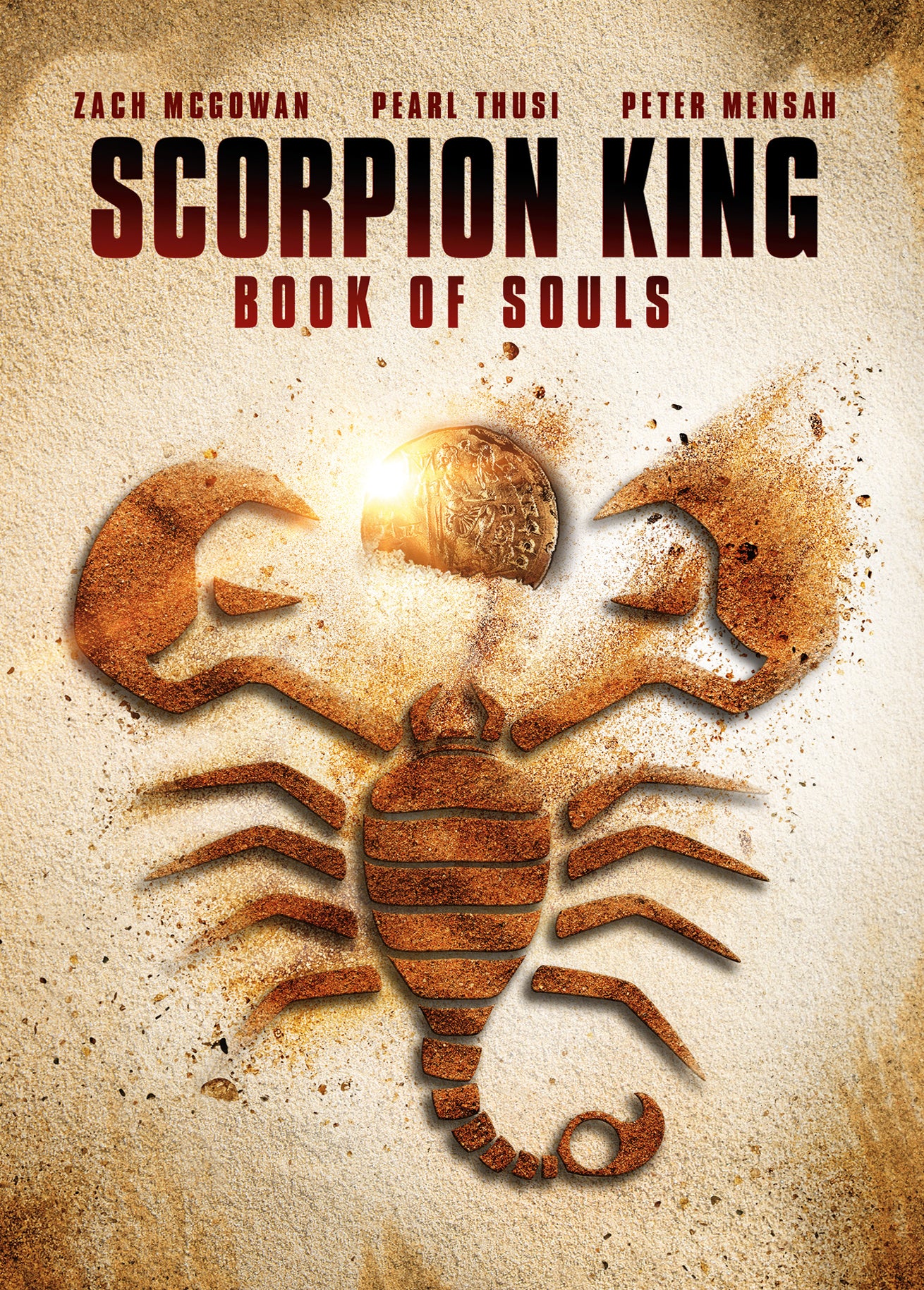 Scorpion King: Book of Souls cover art