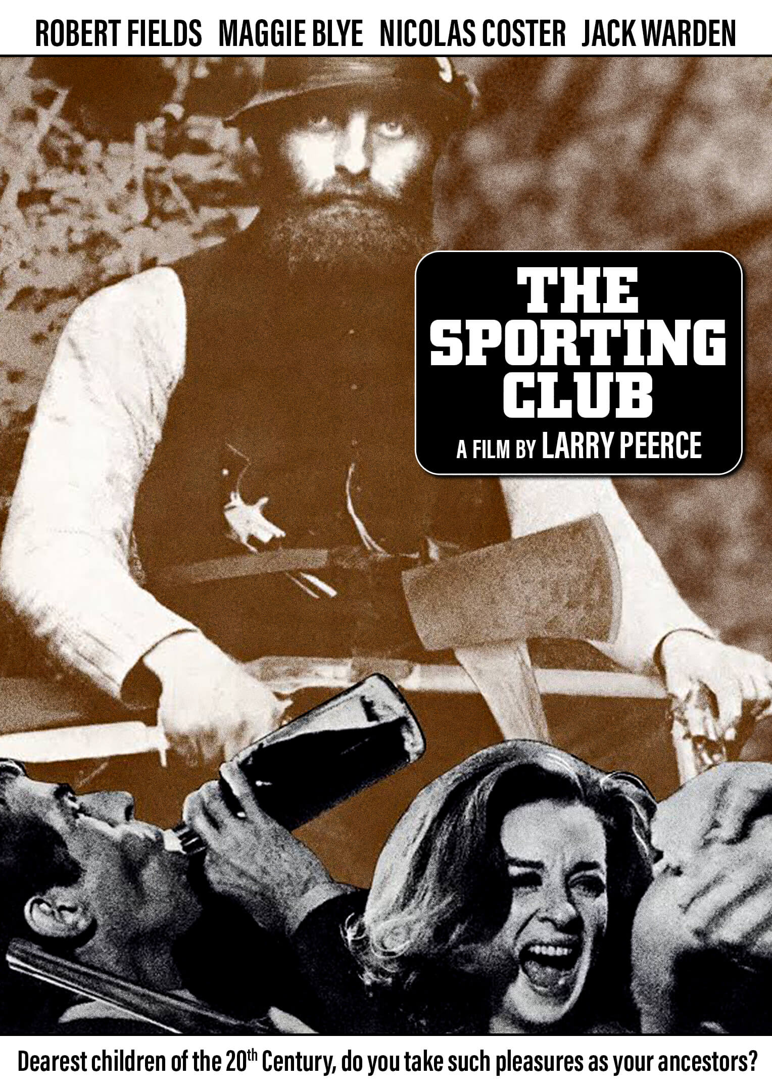 Sporting Club cover art
