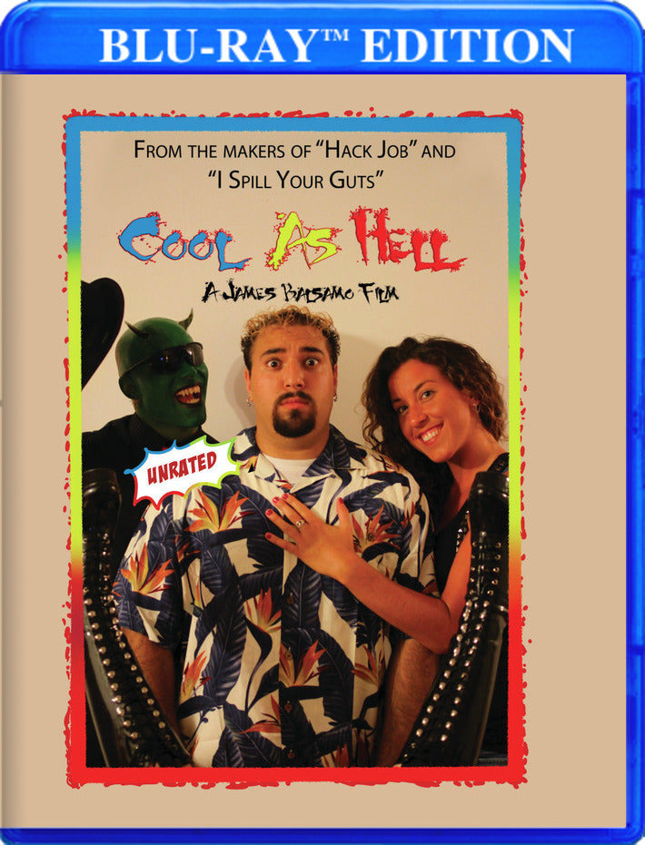 Cool as Hell [Blu-Ray] cover art