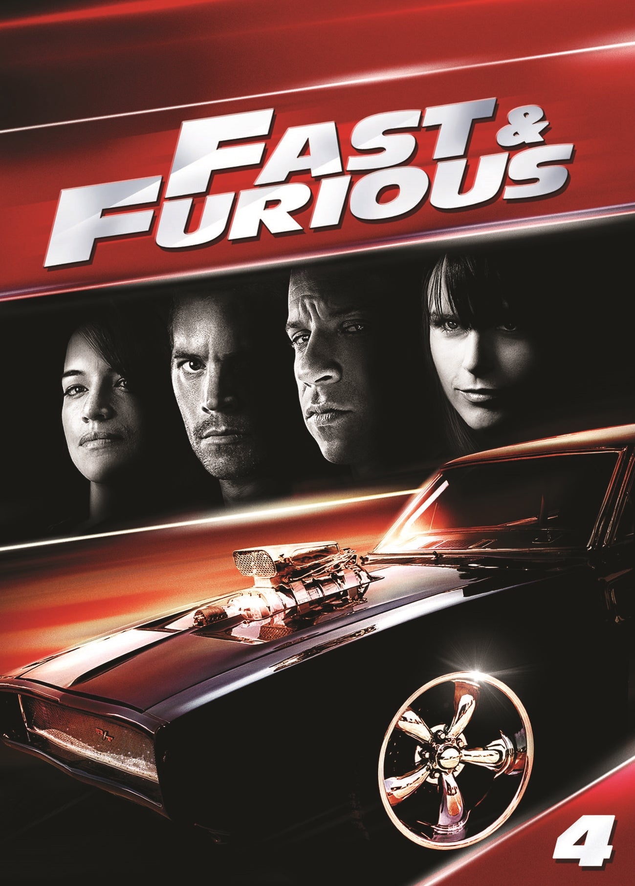 Fast & Furious cover art