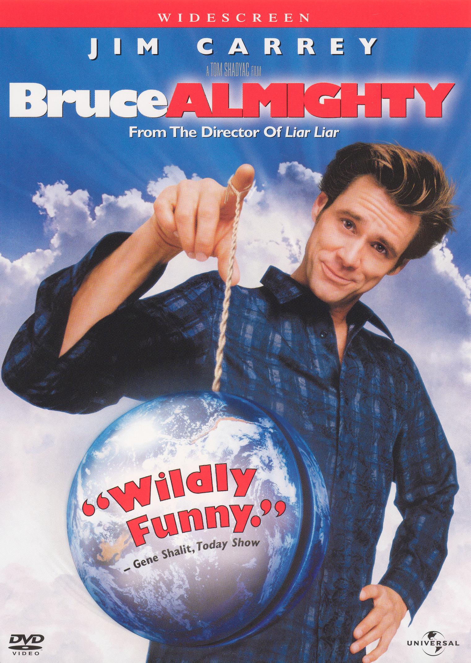 Bruce Almighty [WS] cover art