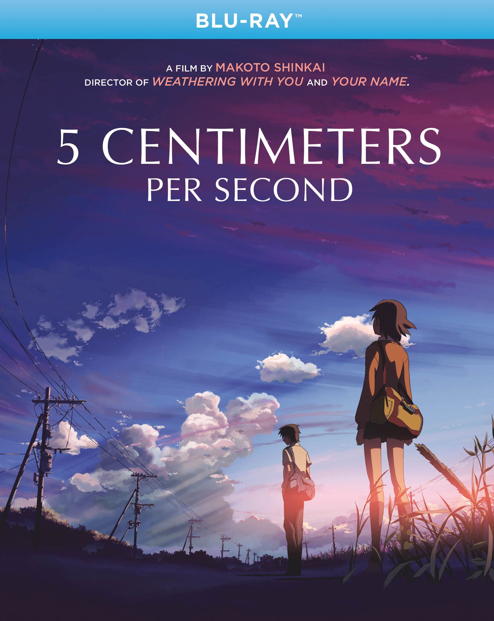 5 Centimeters Per Second [Blu-ray] cover art
