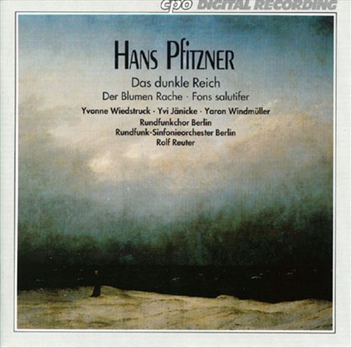 Pfitzner: Dunkle Reich; Der Blumen Rache cover art