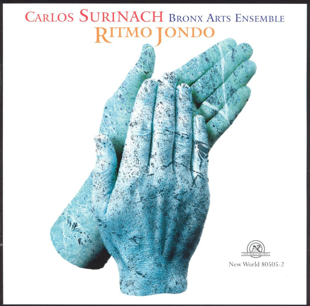 Surinach: Ritmo Jondo cover art