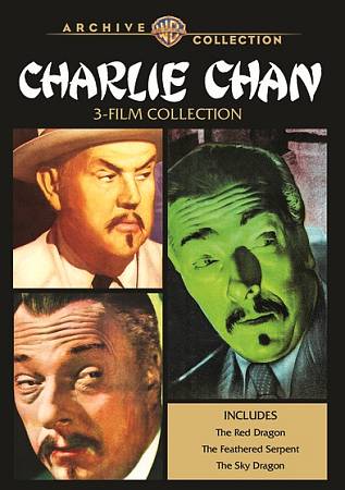 Charlie Chan 3-Film Collection cover art