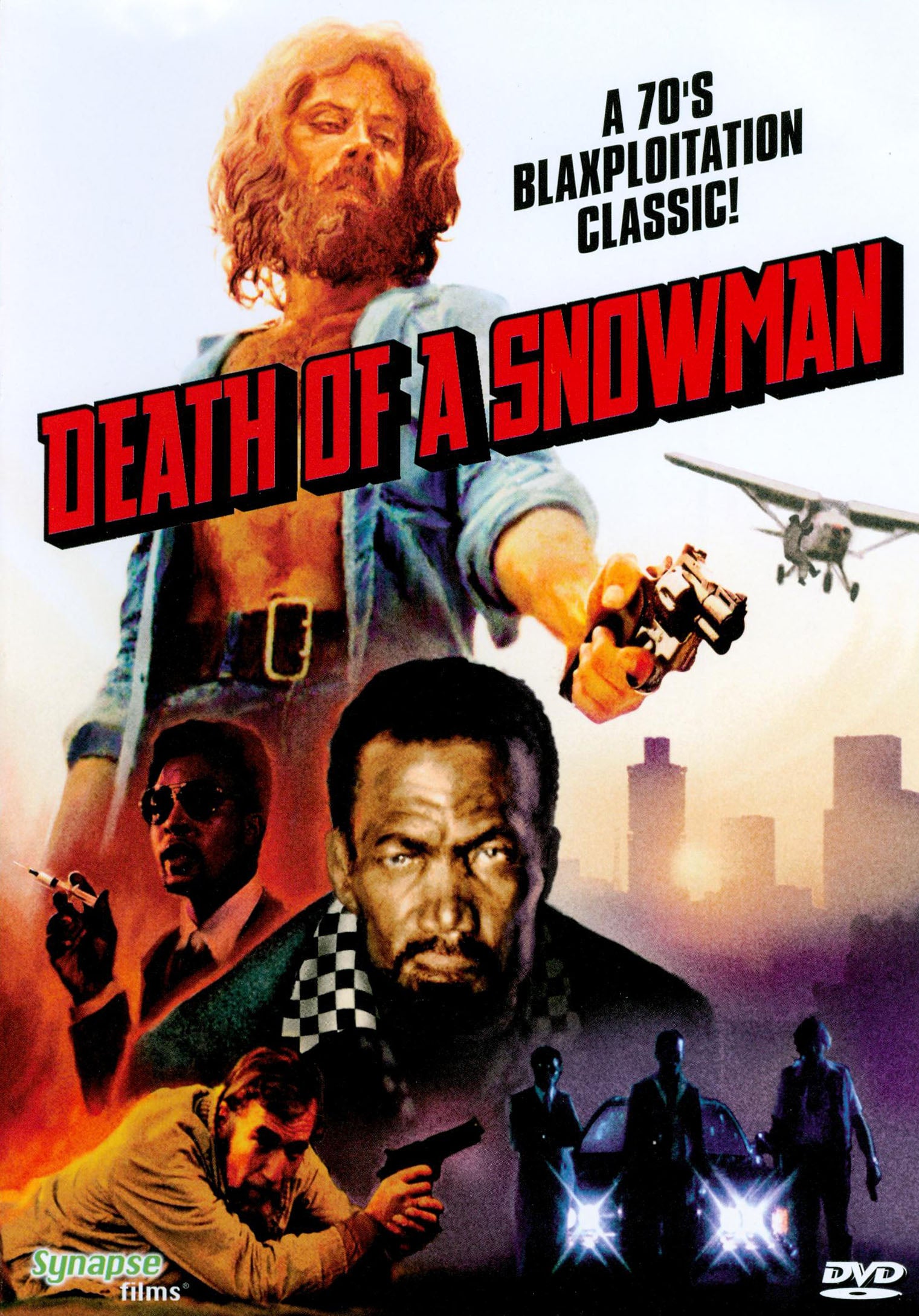 Death of a Snowman cover art