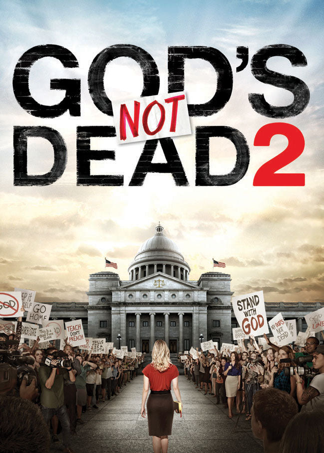 God's Not Dead 2 cover art