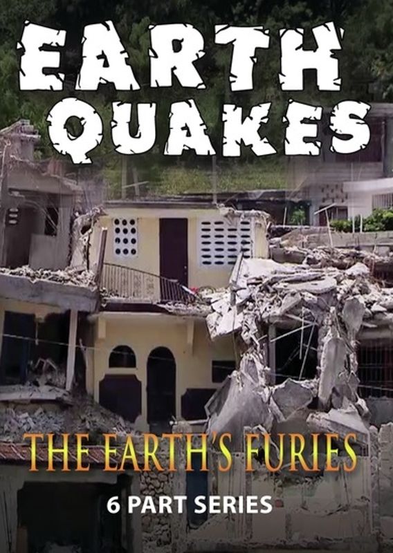 Earth's Furies: Earthquakes cover art