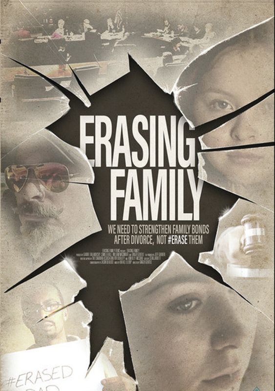 Erasing Family cover art