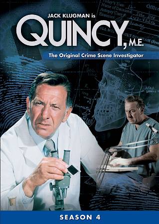 Quincy, M.E.: Season 4 cover art