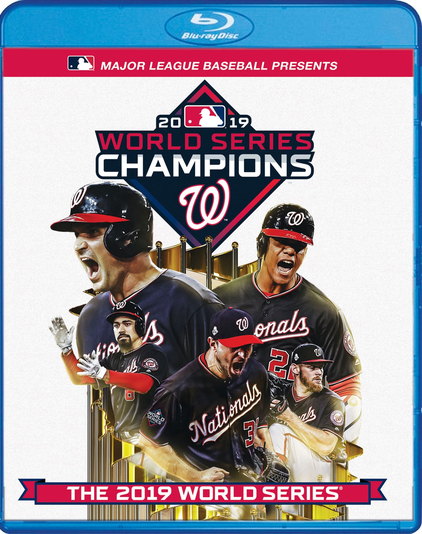2019 World Series Champions [Blu-ray] cover art