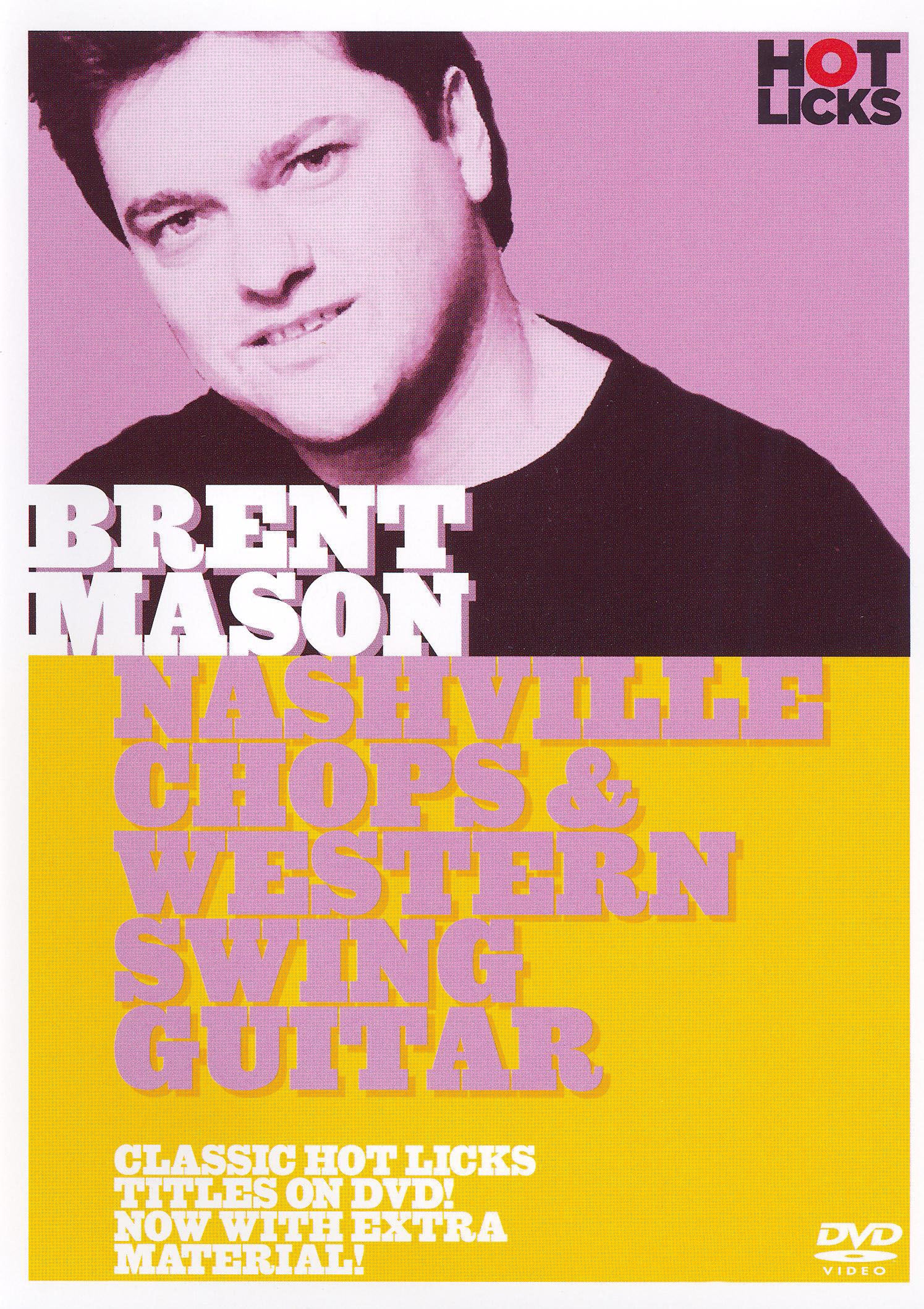 Brent Mason: Nashville Chops & Western Swing Guitar cover art