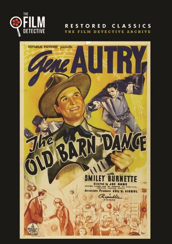Old Barn Dance [The Film Detective Restored Version] cover art