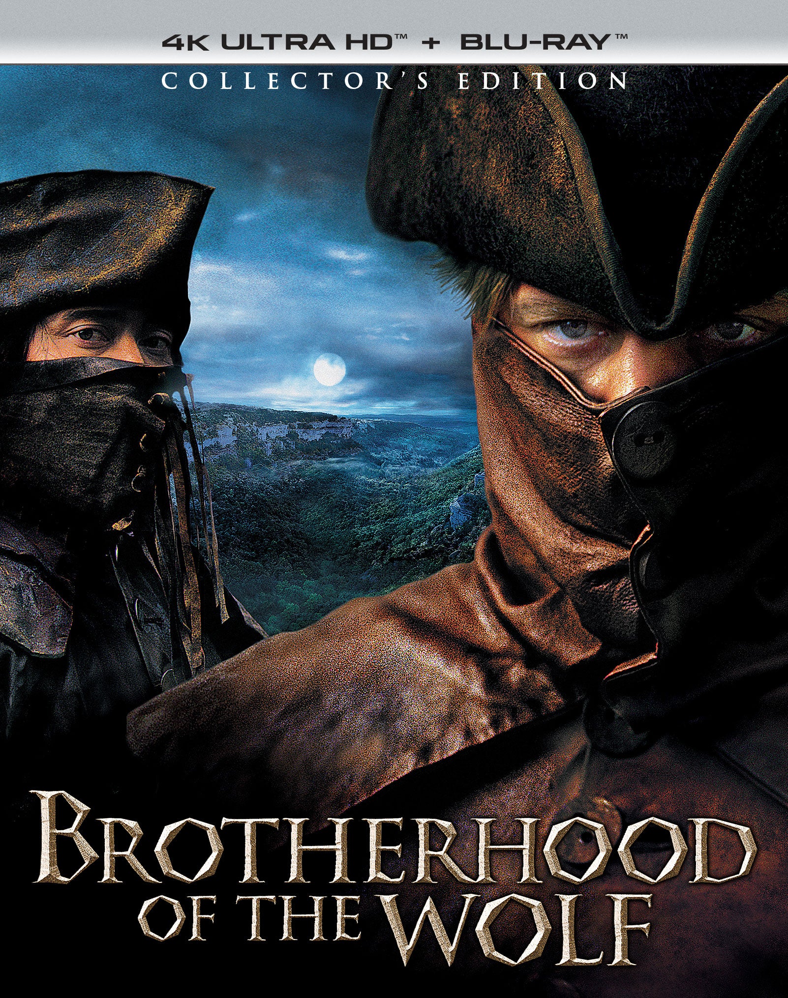 Brotherhood of the Wolf [4K Ultra HD Blu-ray/Blu-ray] cover art