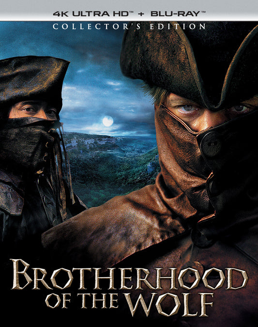 Brotherhood of the Wolf [4K Ultra HD Blu-ray/Blu-ray] cover art
