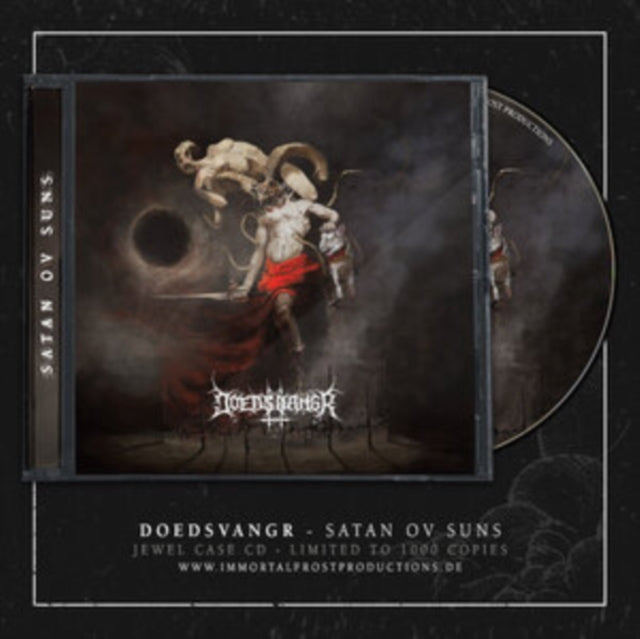 Doedsvangr-Satan Ov Suns cover art