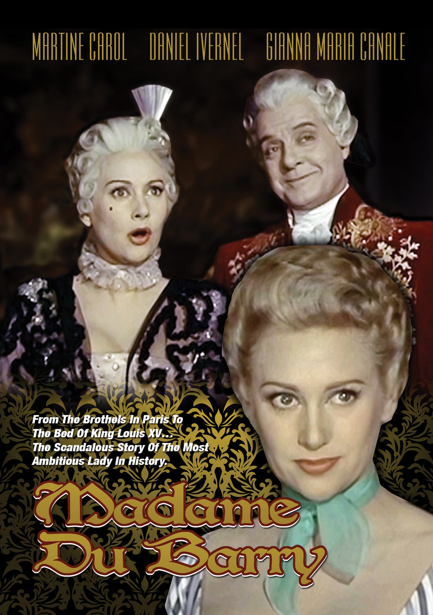 Madame Du Barry cover art