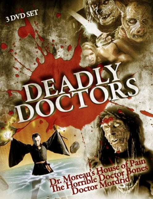 Deadly Doctors cover art