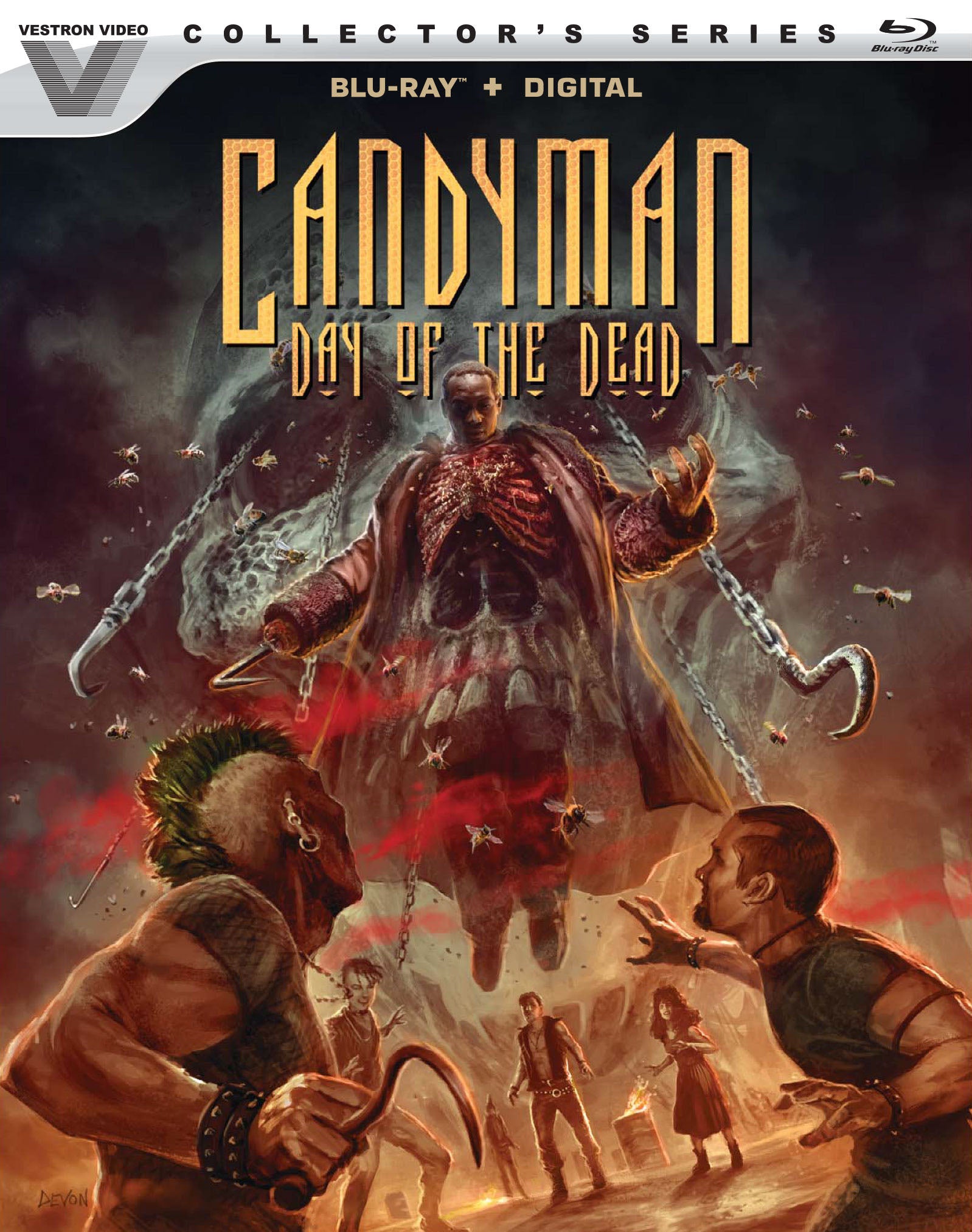 Candyman III: Day of the Dead [Blu-ray] cover art