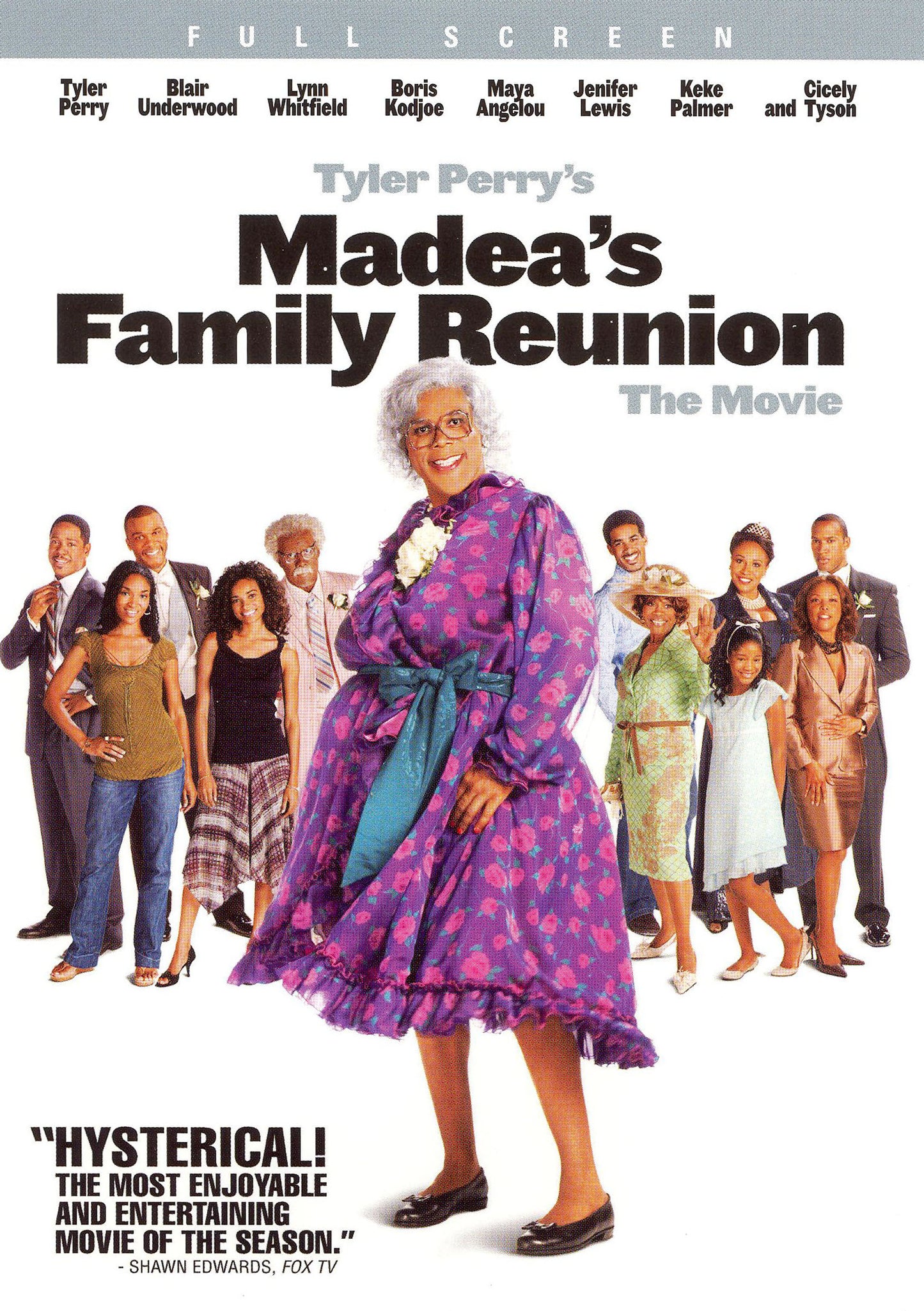 Madea's Family Reunion [P&S] cover art