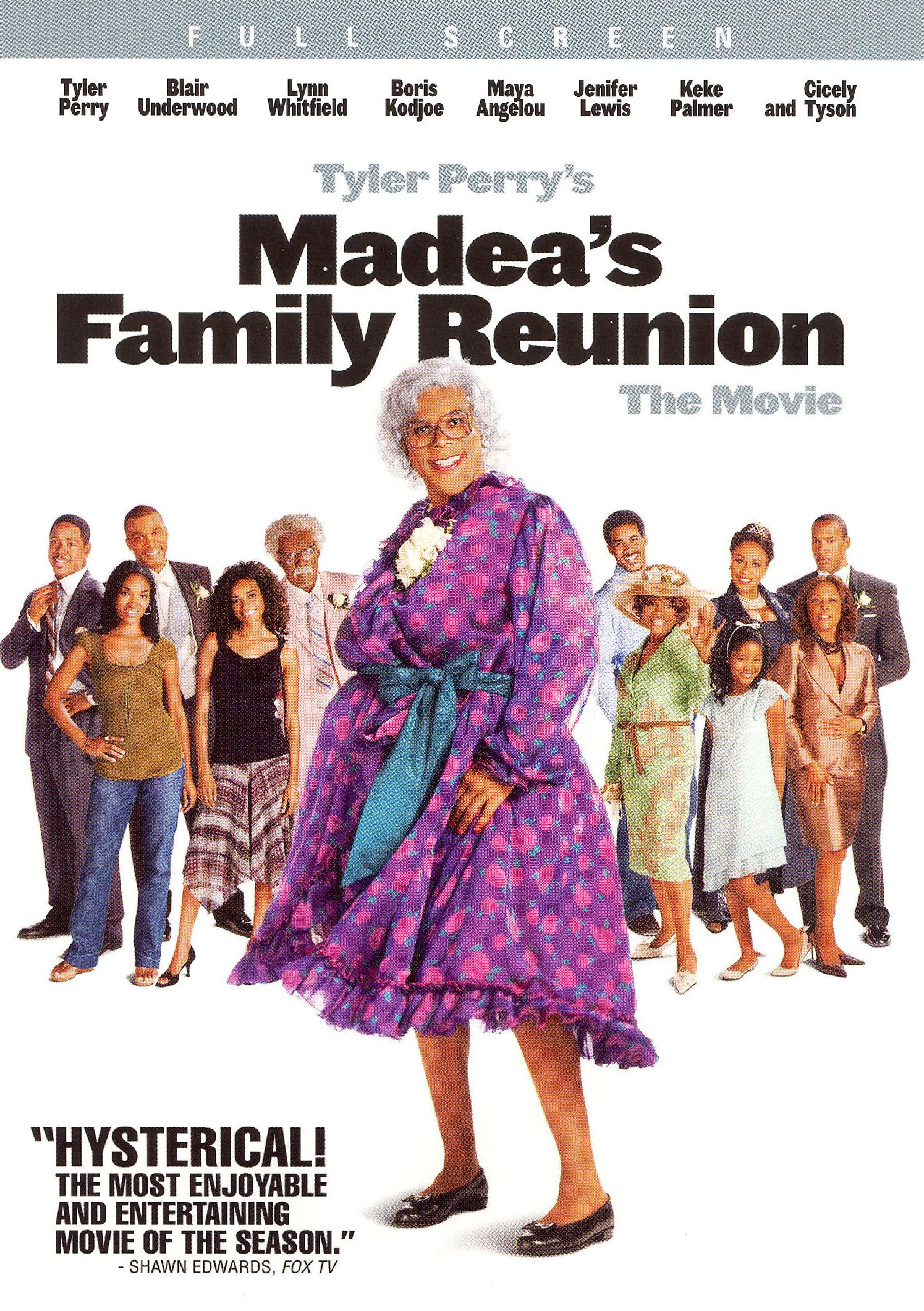 Madea's Family Reunion [P&S] cover art