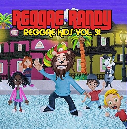 Reggae Kids, Vol. 3 cover art