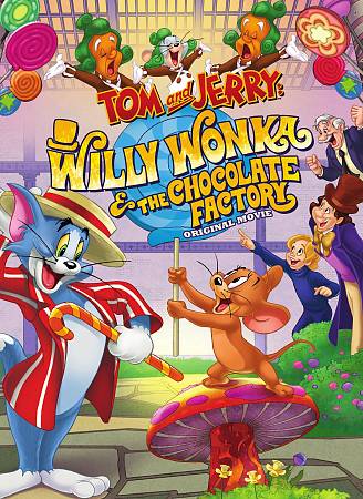 Tom and Jerry: Willy Wonka and the Chocolate Factory - Original Movie cover art
